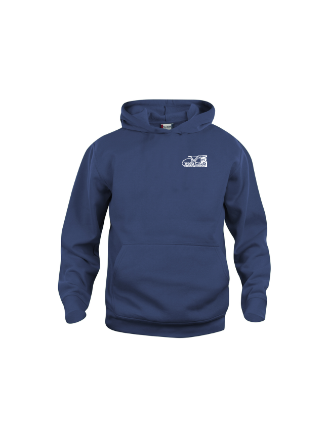 Sweat capuche enfant marine Clique Basic