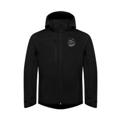 Softshell adulte noir Clique 2 in 1