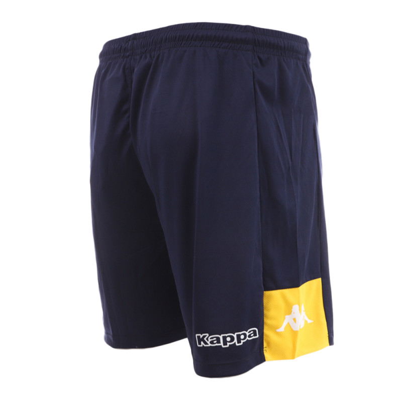 Cofra Mirante Short Jaune/Bleu Marine Taille XXL - Short De Travail Haute Visibilité