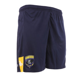 RCSHO short adulte bleu marine et jaune