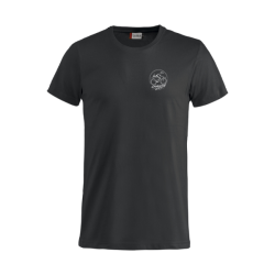 T-Shirt enfant noir Clique Basic