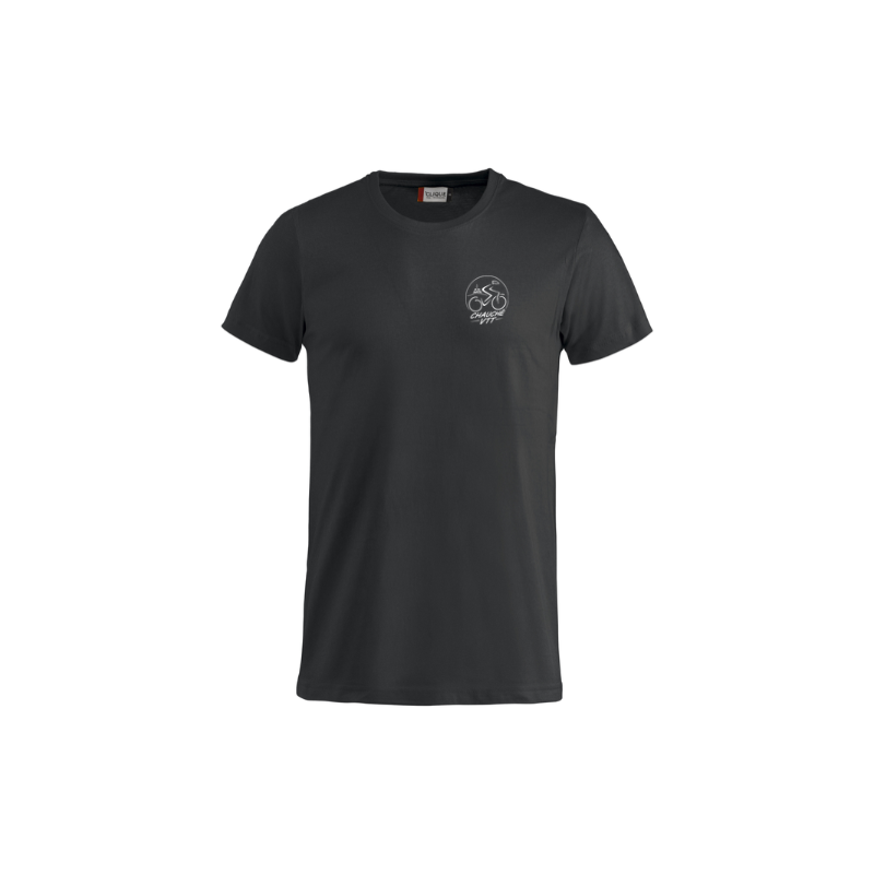 T-Shirt enfant noir Clique Basic