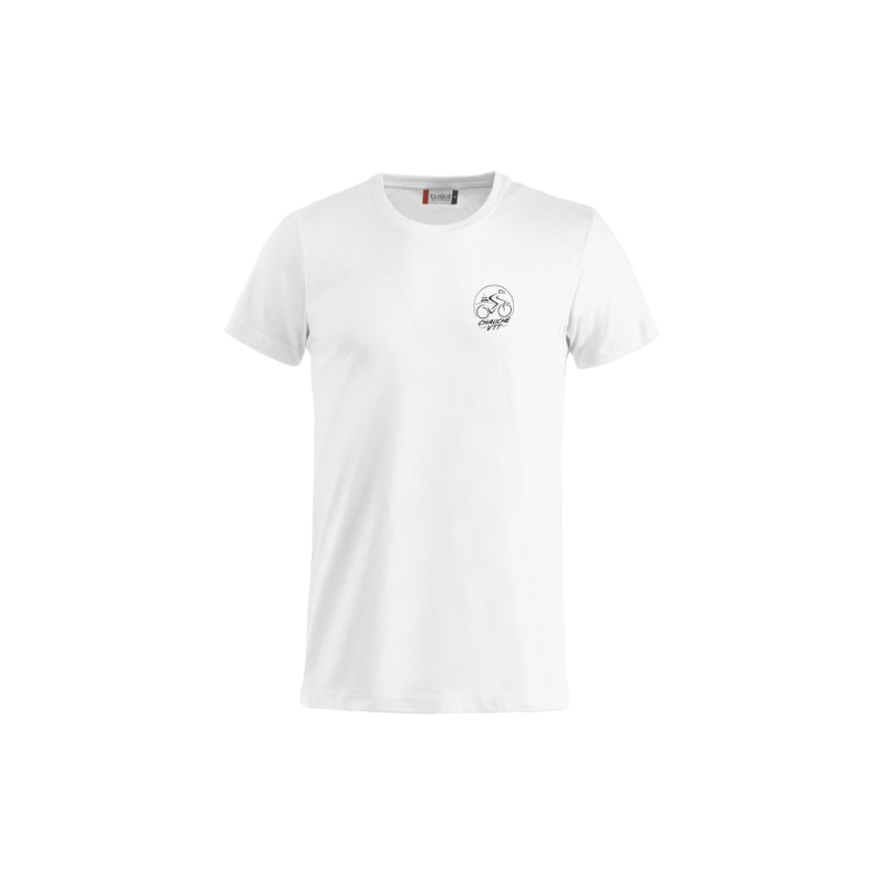 T-Shirt enfant blanc Clique Basic