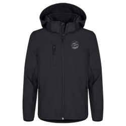 Softshell enfant noir Clique Classic