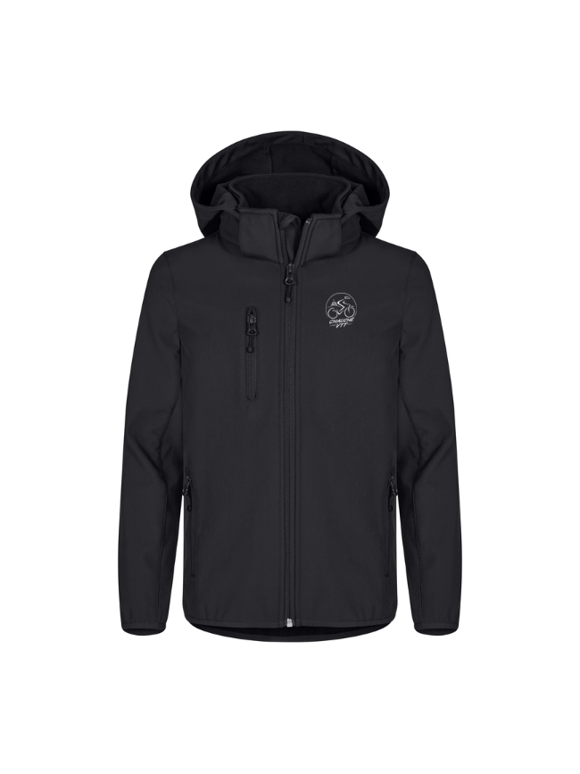 Softshell enfant noir Clique Classic