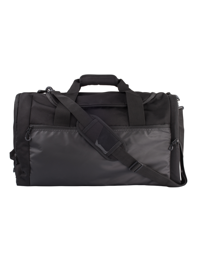 Sac de voyage noir Clique Travel Bag Medium 2.0