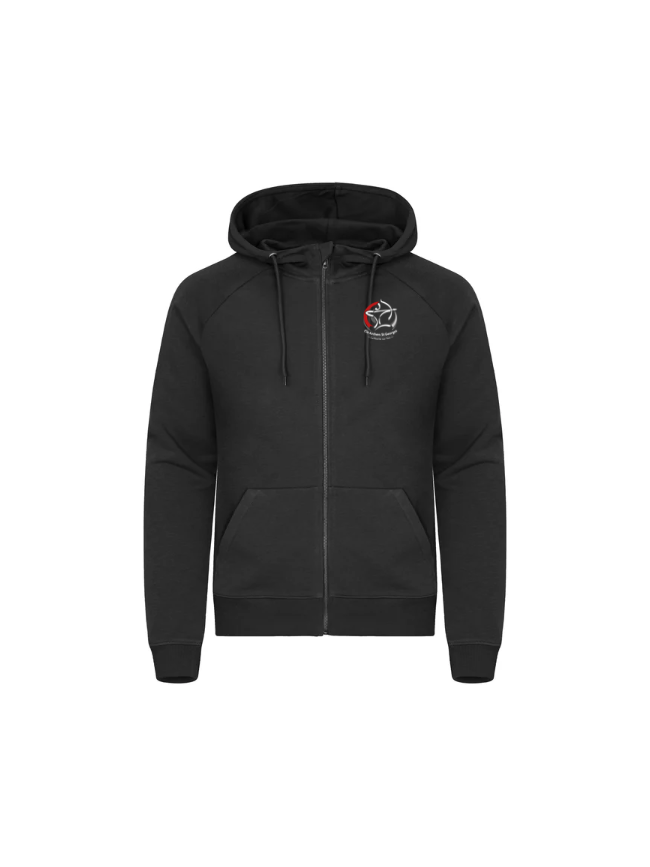 Veste zippée adulte noir Clique Miami