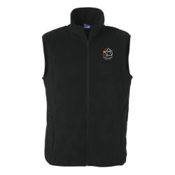 Polaire adulte noir Clique Basic