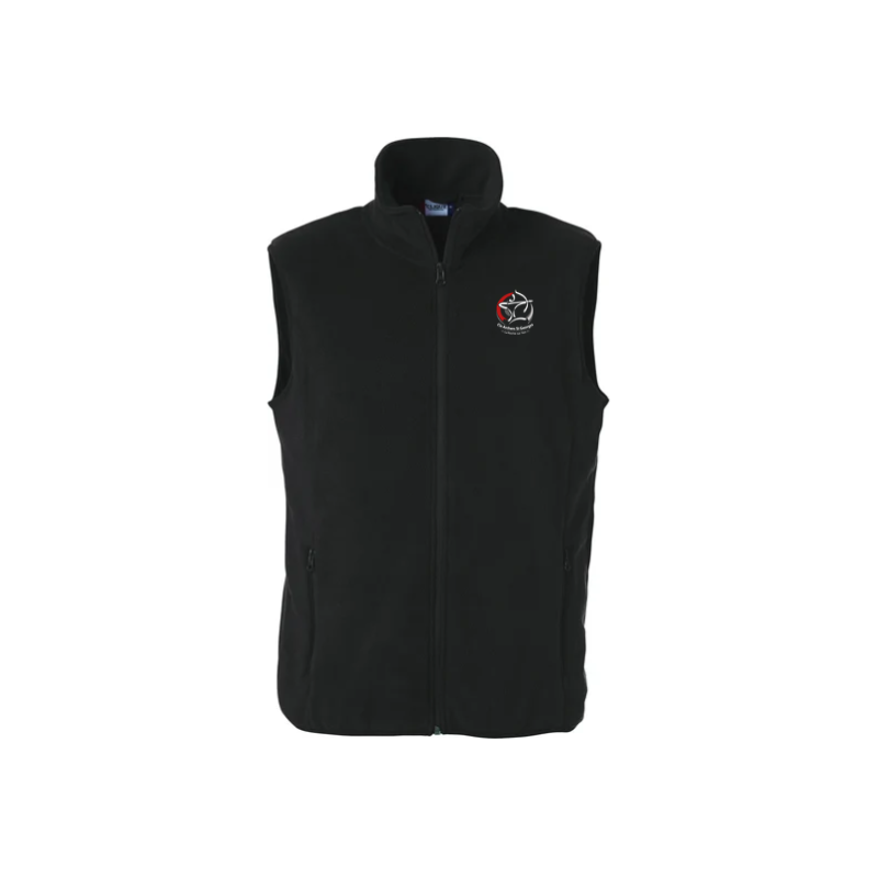 Polaire adulte noir Clique Basic