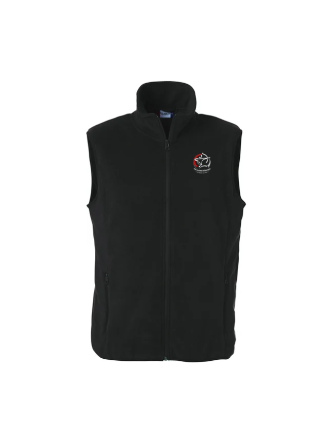 Polaire adulte noir Clique Basic