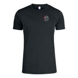T-Shirt enfant noir Clique Active-T