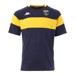 RCSHO maillot junior bleu marine et jaune