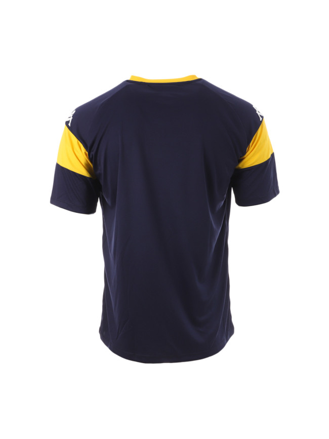 RCSHO maillot junior bleu marine et jaune