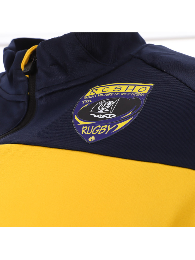 Veste kappa jaune best sale