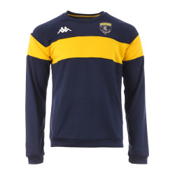 RCSHO sweat junior bleu marine et jaune