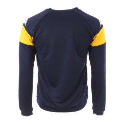 RCSHO sweat junior bleu marine et jaune