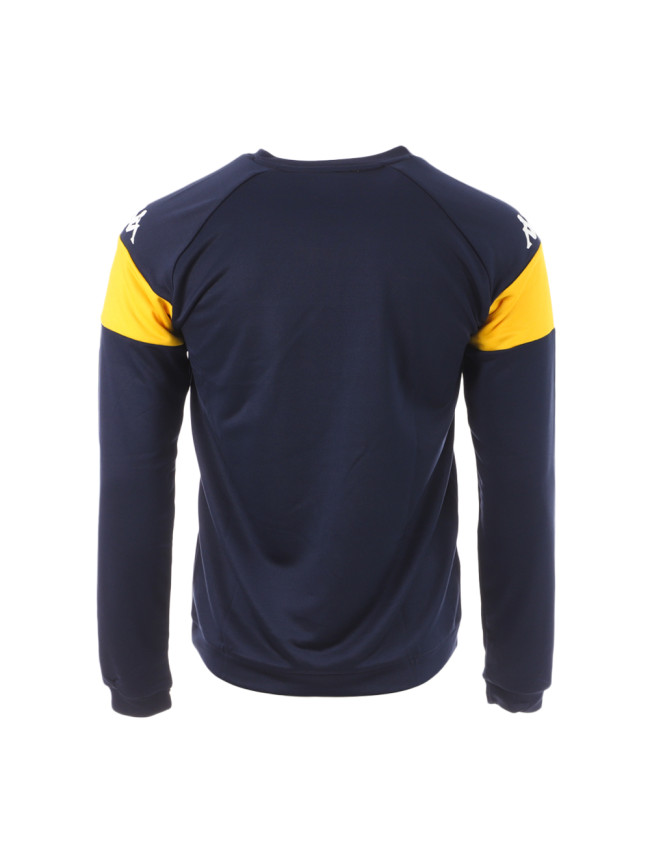 RCSHO sweat junior bleu marine et jaune