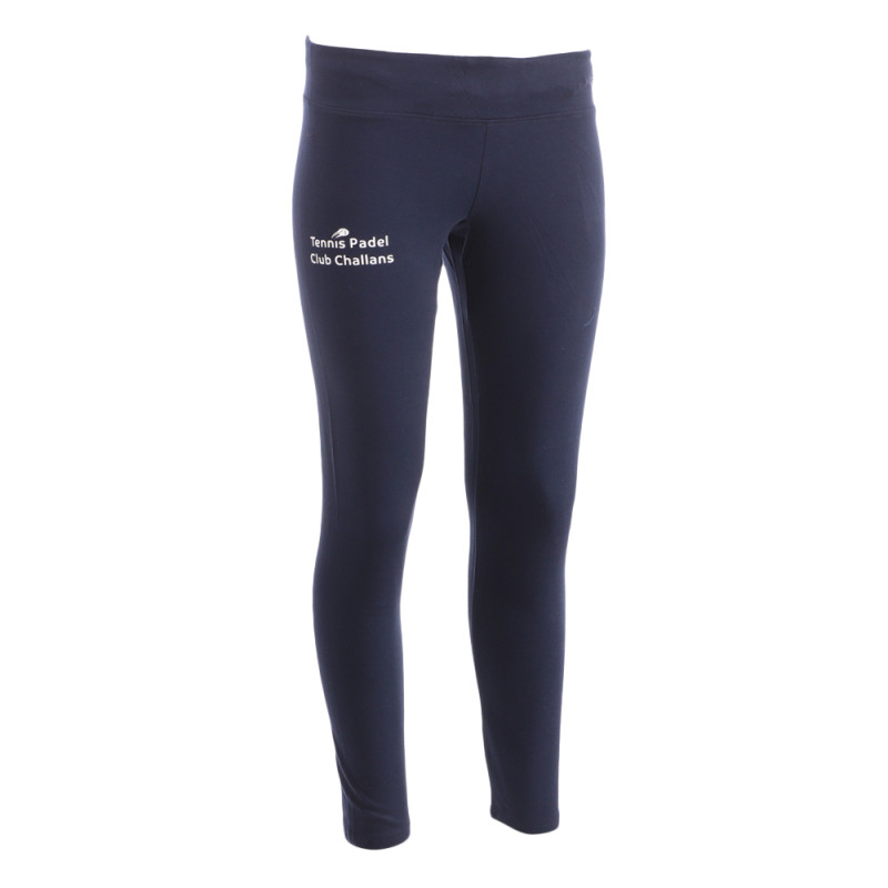 LEGGING LONG FEMME ET ENFANT BLEU MARINE