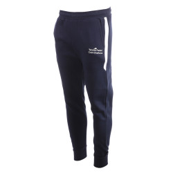 PANTALON HOMME ET ENFANT BLEU MARINE BLANC