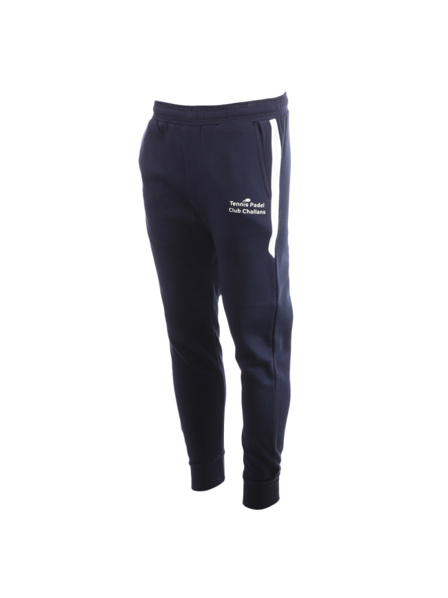 PANTALON HOMME ET ENFANT BLEU MARINE BLANC