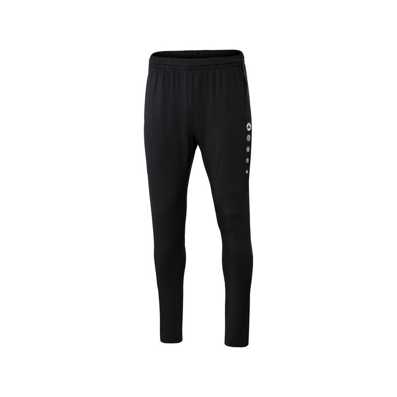 Pantalon d'entrainement enfant noir Jako premium