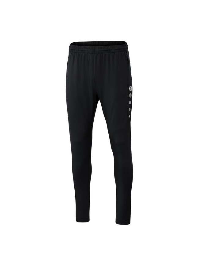 Pantalon d'entrainement enfant noir Jako premium