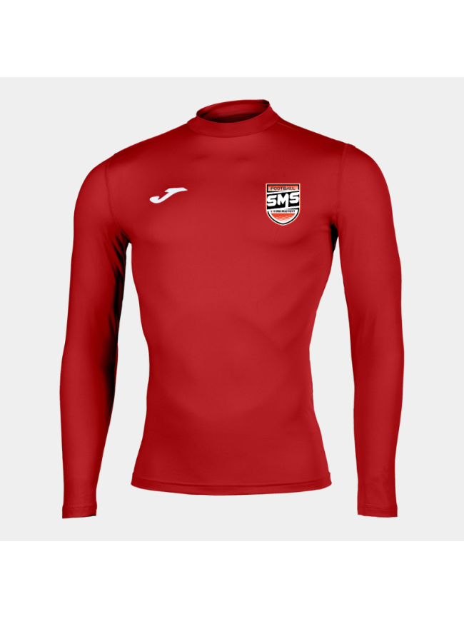 SMS sous maillot rouge