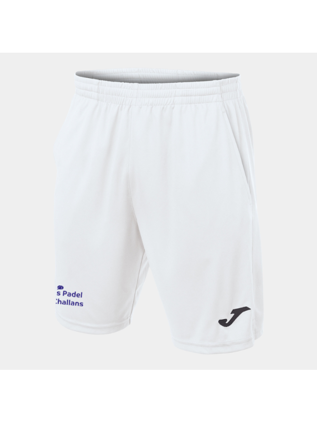 SHORT HOMME ENFANT BLANC