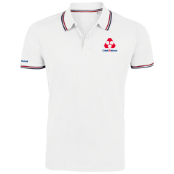 Polo homme crédit mutuel