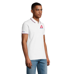 Polo homme crédit mutuel
