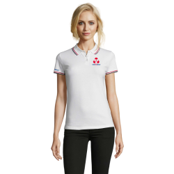 Polo femme crédit mutuel