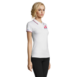 Polo femme crédit mutuel