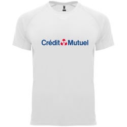 T-shirt de sport homme crédit mutuel