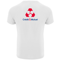 T-shirt de sport homme crédit mutuel