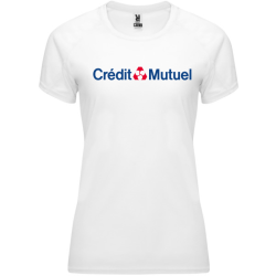 T-shirt de sport femme crédit mutuel