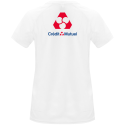 T-shirt de sport femme crédit mutuel