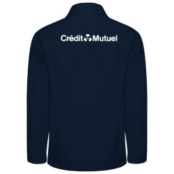Softshell homme crédit mutuel