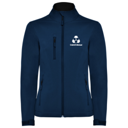 Softshell femme crédit mutuel