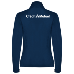 Softshell femme crédit mutuel