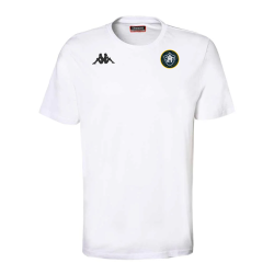 T-shirt enfant blanc Kappa Brizzo