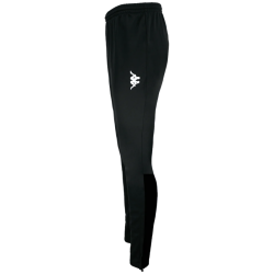 Pantalon adulte noir Kappa Ponte pas cher