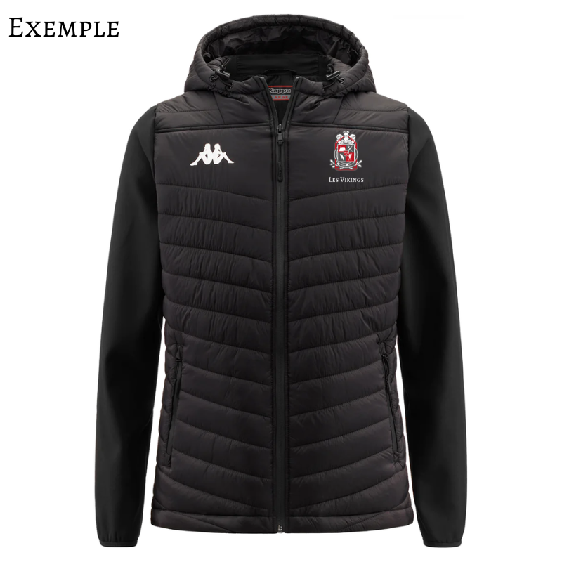 Veste Kappa Pour Enfant - Modèle Diolo - Unisexe - Sportswear & Streetwear - 11