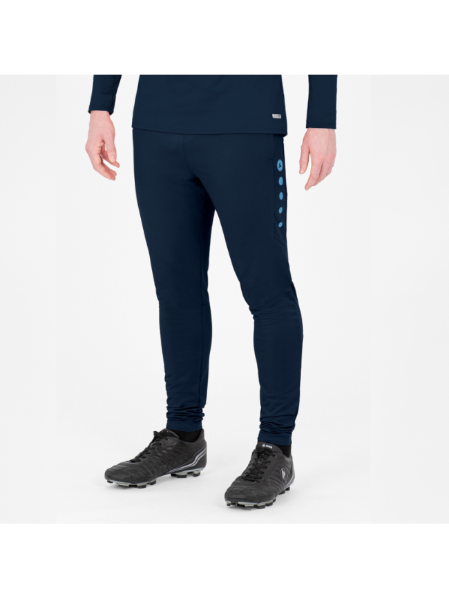 Pantalon training adulte marine Jako Premium