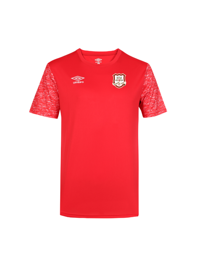 Maillot adulte rouge et blanc