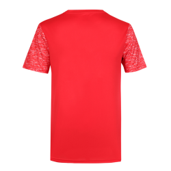 Maillot junior rouge et blanc