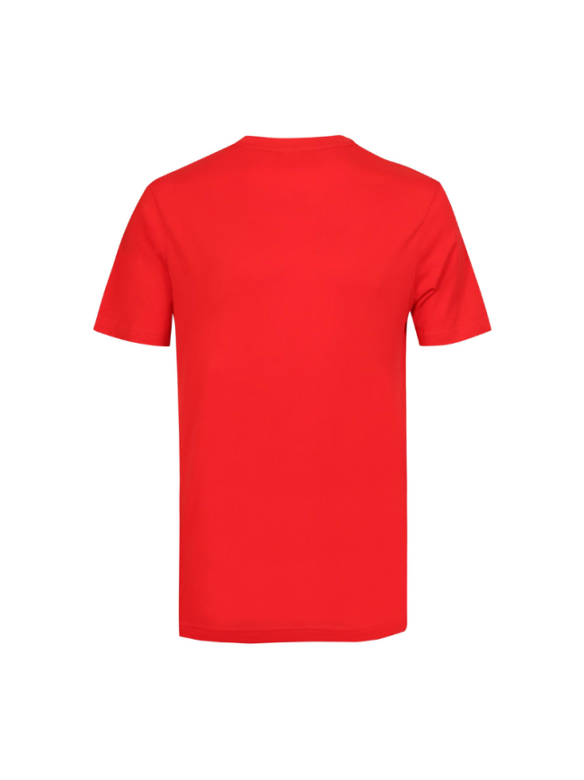 T-shirt rouge adulte