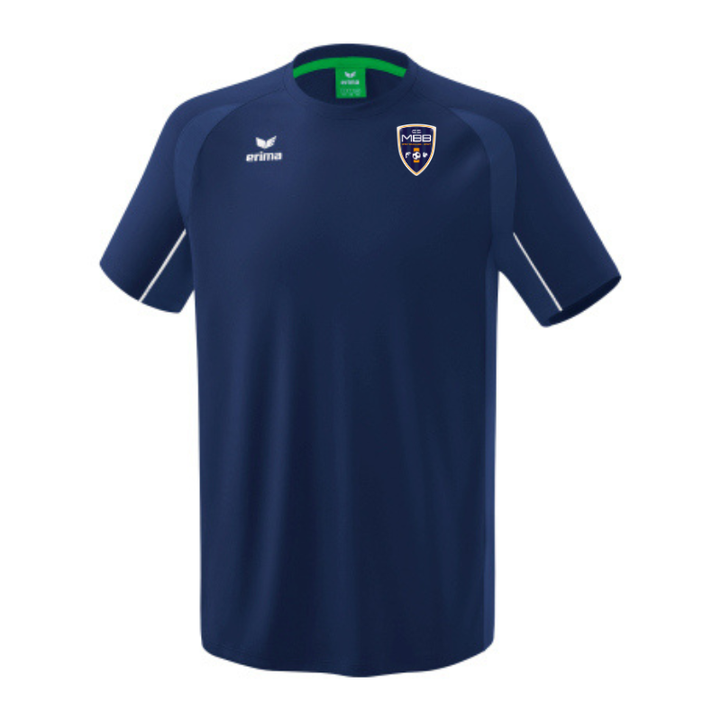 Maillot marine adulte Erima Liga Star