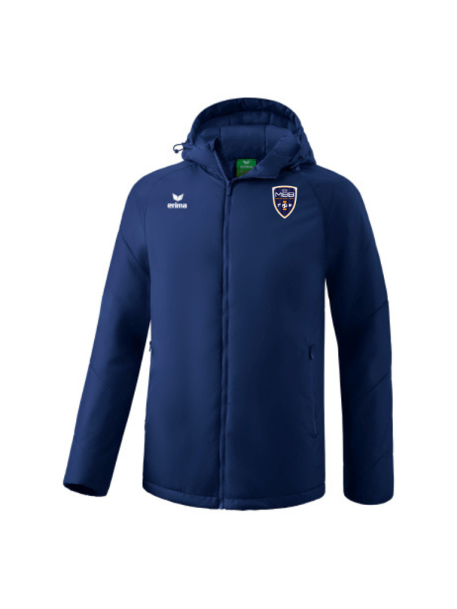 Blouson enfant marine Erima TEAM