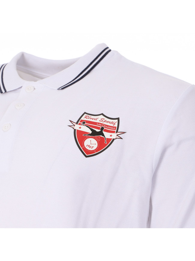 RSC Polo Blanc Homme Umbro Pro Training petit prix