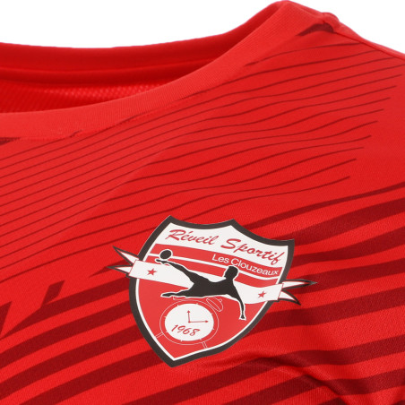 RSC Maillot d'entrainement Rouge Homme Umbro League petit prix